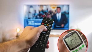 TikToker sprawdził, ile kosztuje godzina oglądania telewizji. Fot.123RF/czytosieoplaca/TikTok