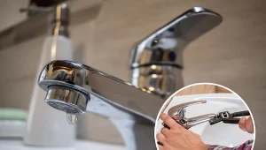 Cieknący kran to uciążliwa usterka, którą jednak możesz samodzielnie naprawić w kilka minut.