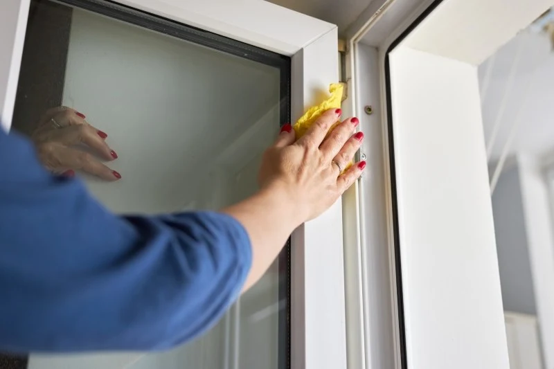 Pożółkłe ramy okienne można skutecznie wyczyścić środkami dostępnymi powszechnie w każdym domu