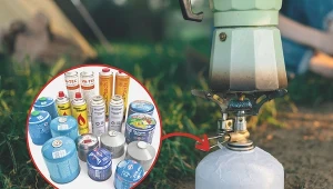 Ile wytrzymuje kartusz gazowy? Prosty sposób na obliczenie.