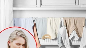 Suszenie prania na grzejnikach ma mnóstwo minusów.