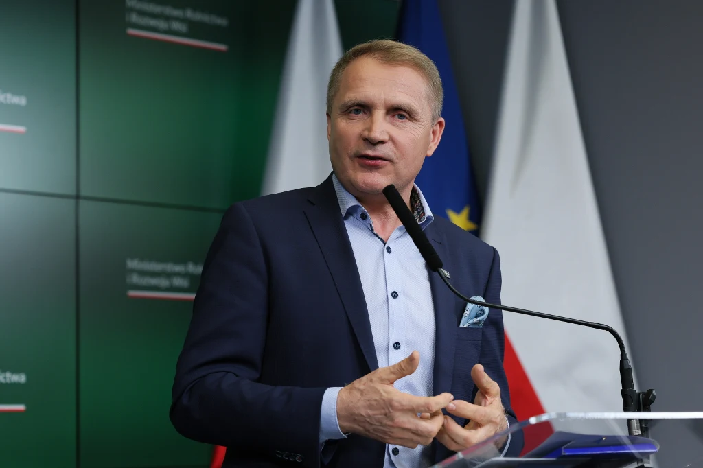 Dyrektor generalny Krajowego Ośrodka Wsparcia Rolnictwa Henryk Smolarz