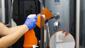 Kamień i osad z mydła są bardzo ciężkie do usunięcia. Jednak istnieją domowe sposoby, które pomogą pozbyć się tego problemu.