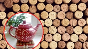 Sprawdźcie, jakie przydatne przedmioty można stworzyć z korków po winie. Fot. 123RF.com/Instagram: pozytywnie_kobiece