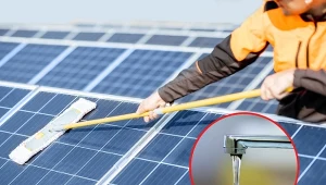 Regularne czyszczenie paneli fotowoltaicznych pozwoli zwiększyć żywotność i efektywność paneli fotowoltaicznych.