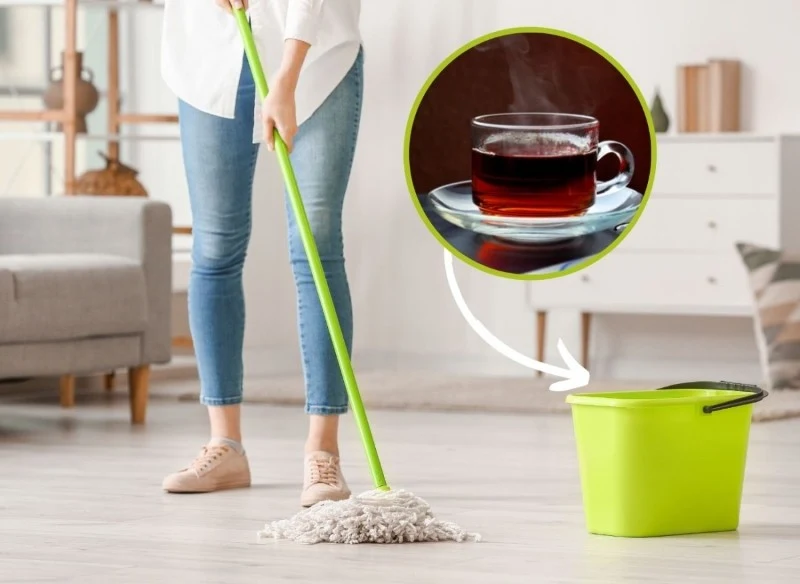 Czym myć podłogę, by była błyszcząca i bez smug