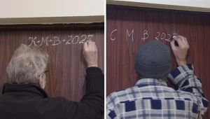 Co piszemy na drzwiach w Trzech Króli?. Sprawdź!./East News