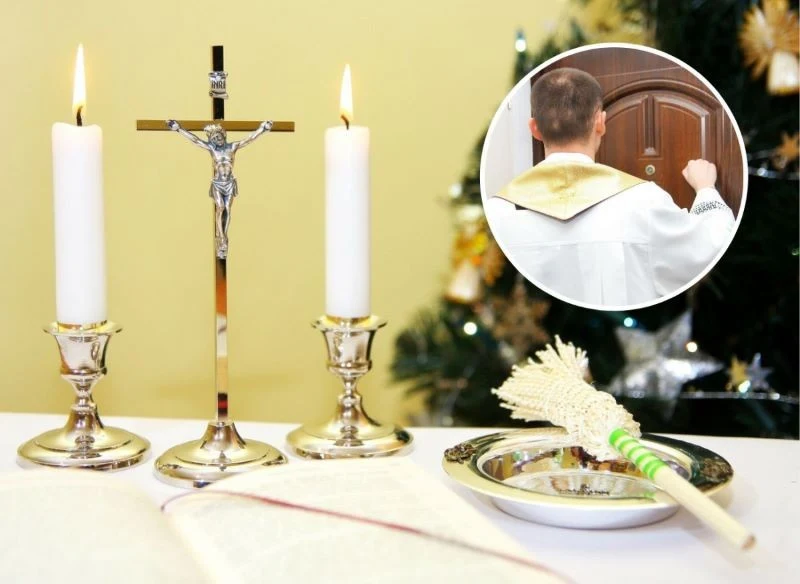 Po Bożym Narodzeniu rozpoczną się wizyty duszpasterskie w domach wiernych