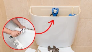 Jak naprawić cieknącą spłuczkę? Poradnik i instrukcja krok po kroku.