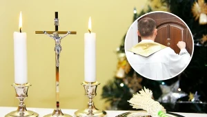 Po Bożym Narodzeniu rozpoczną się wizyty duszpasterskie w domach wiernych./East News