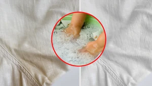 Sprawdźcie, jak zrobić domowy wybielacz do tkanin.