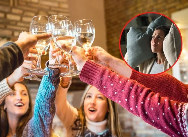 Cisza nocna w sylwestra