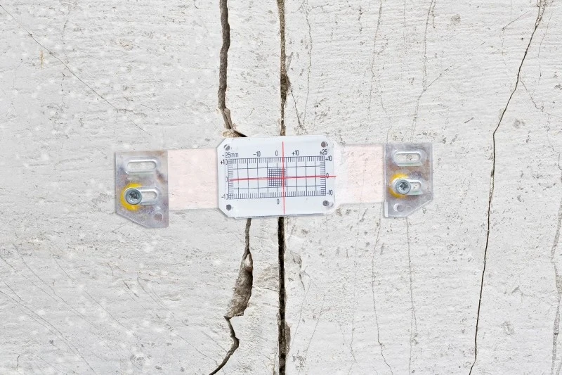 Jeśli szerokość pęknięcia przekracza 0,3 mm, z dnia na dzień ubytek staje się coraz większy, zgłoś problem fachowcom