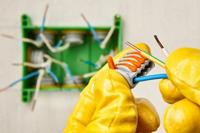 Do połączenia przewodów konieczna będzie tzw