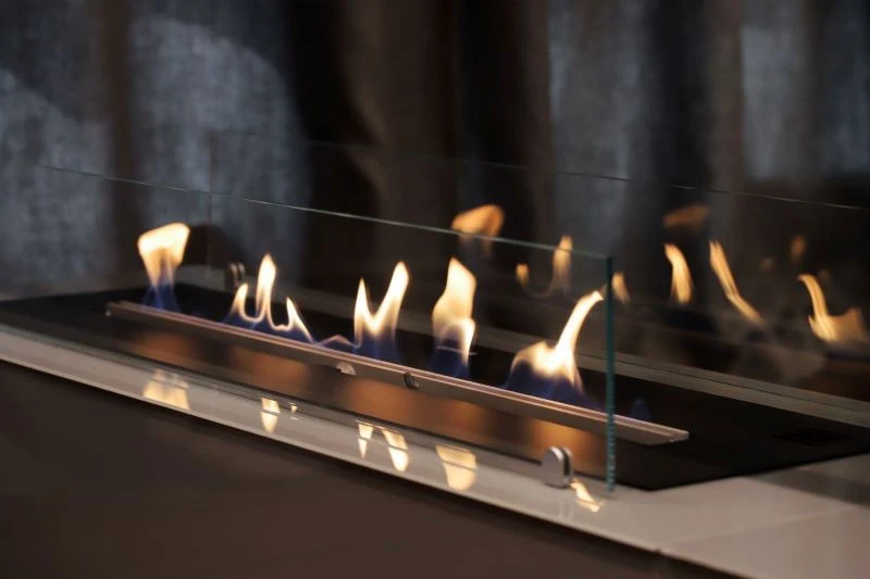 Biokominek i kominek elektryczny to rozwiązania najlepsze do mieszkań w bloku