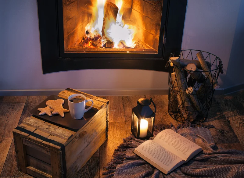 Kominek elektryczny to ekonomiczne rozwiązanie, ale także bezpieczne