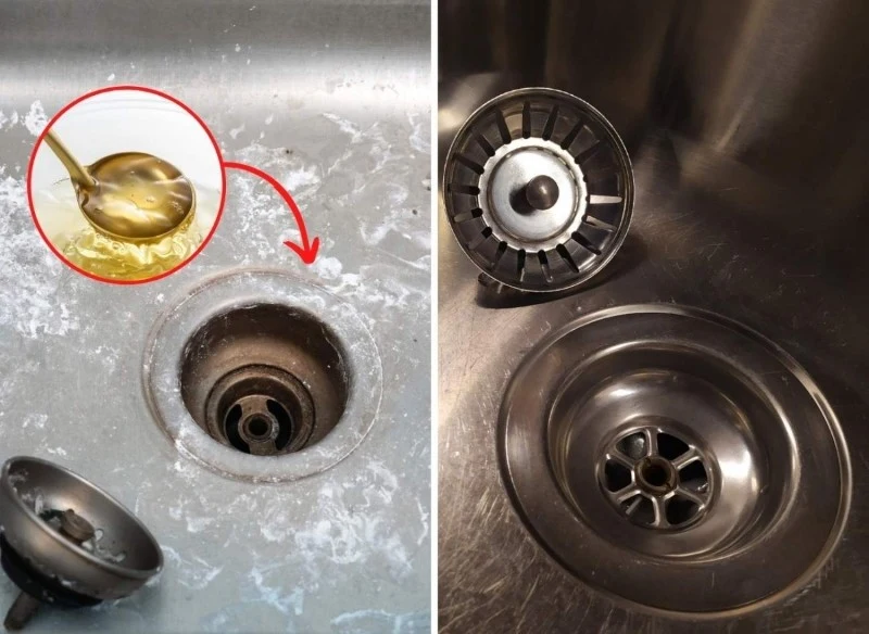 Sprawdźcie, czym myć zlew, by usunąć z niego wszystkie zacieki