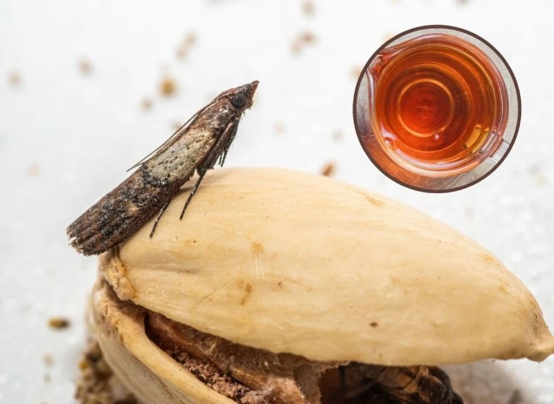 Jak pozbyć się moli z kuchni