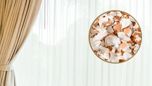 Jak wybielić firanki, aby pozbyć się odcieni szarości i żółtej barwy? Sprawdź!