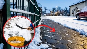 Sprawdźcie, jak rozwiązać problem śliskich schodów i oblodzonego chodnika.