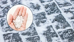 Zimą kostka brukowa narażona jest na działanie niekorzystnych warunków atmosferycznych.