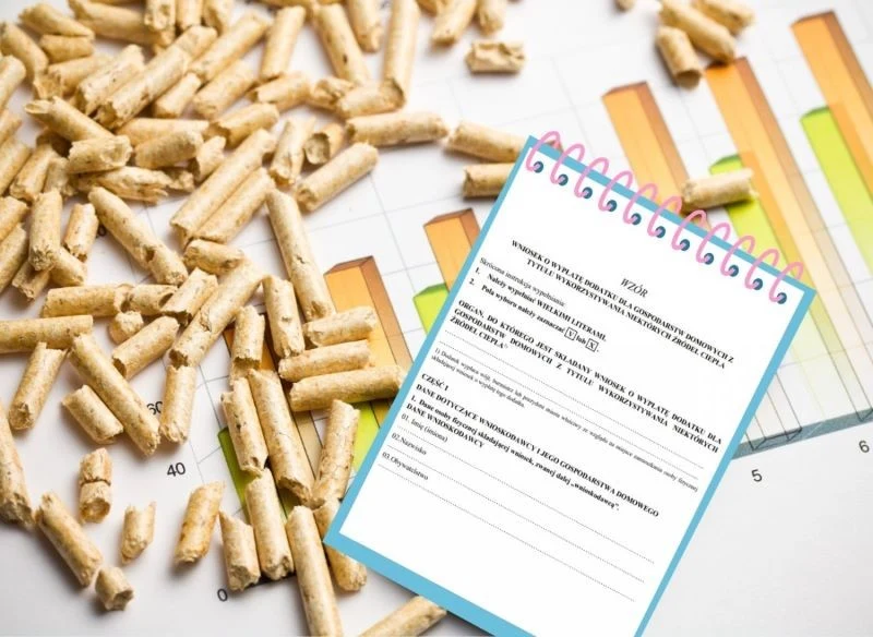 Dopłaty do pelletu otrzymają te gospodarstwa domowe, które w deklaracji do CEEB wskazały, że głównym źródłem ogrzewania jest kocioł na pellet drzewny