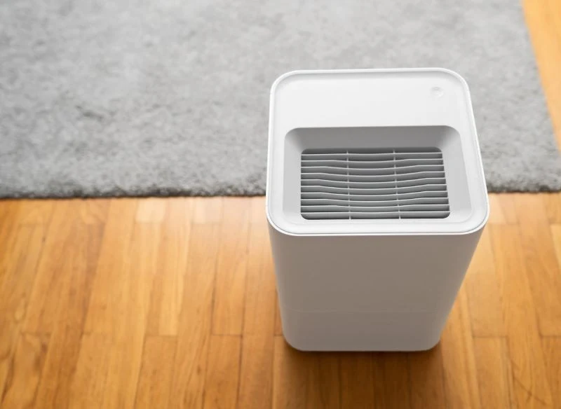 Nawilżacz powietrza jest sposobem na suche powietrze w domu w trakcie sezonu grzewczego