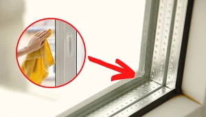 Jak wyczyścić pożółkłe ramy okienne? Zmieszaj z wodą i przetrzyj, będą jak z fabryki