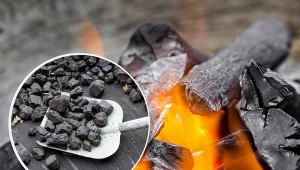 Dobry ekogroszek charakteryzuje także mała zawartość popiołu i niewielka wilgotność.