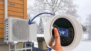 Chcąc mieć pewność, że pompa ciepła ma być maksymalnie zoptymalizowana, należy dostosować jej pracę do temperatury zewnętrznej.