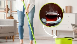 Czym myć podłogę, by była błyszcząca i bez smug? Ten sposób was zaskoczy!