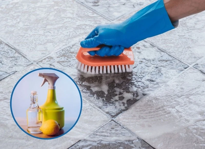 Płytki ceramiczne są zdecydowanie łatwiejsze do utrzymania w czystości niż panele czy podłoga drewniana