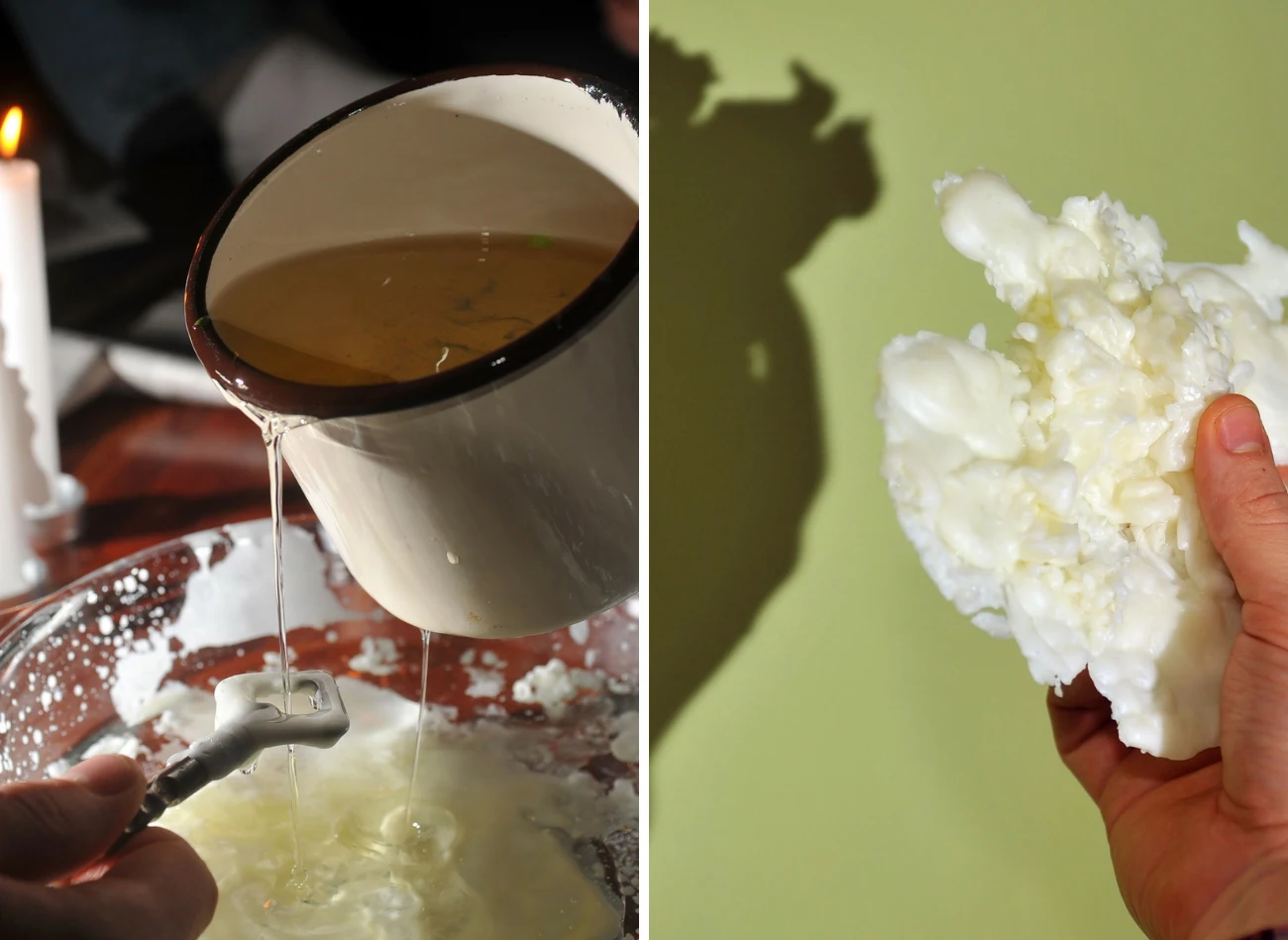 Czy będziemy potrafili rozszyfrować kształt utworzony z wosku