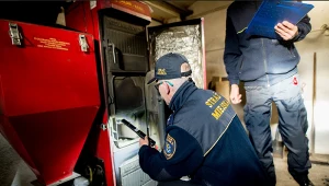 Kontrole pieców w sezonie grzewczym mają na celu ochronę nie tylko przyrody, ale i ludzkiego zdrowia, któremu smog poważnie zagraża./Forum