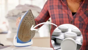 Poznaj kilka sposobów na to, jak wyczyścić przypalone żelazko.