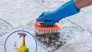 Sprawdź, jak wyczyścić fugi na podłodze, aby były czyste jak nowe!