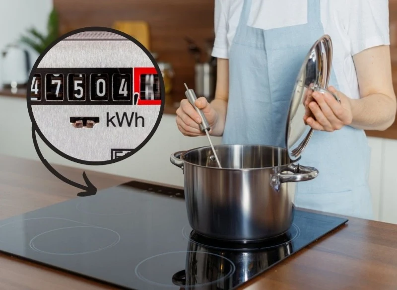 To, ile kosztuje używanie płyty indukcyjnej, zależy od mocy urządzenia czy sposobu jej używania