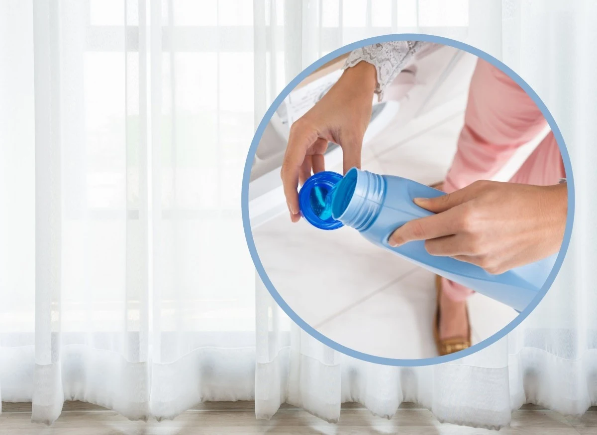 Nie wszystkie firanki nadają się do prania w pralce