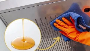 Czyszczenie okapu domowymi środkami czystości jest łatwe i skuteczne.