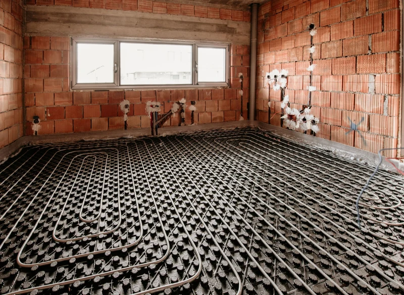 Ogrzewanie podłodowe może pomóc w zwiększeniu wydajności pompy ciepła