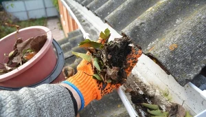 Najlepsze sposoby na czyszczenie rynien. Kiedy czyścić rynny
