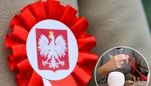 Jak zrobić prosty kotylion na 11 listopada. Instrukcja krok po korku