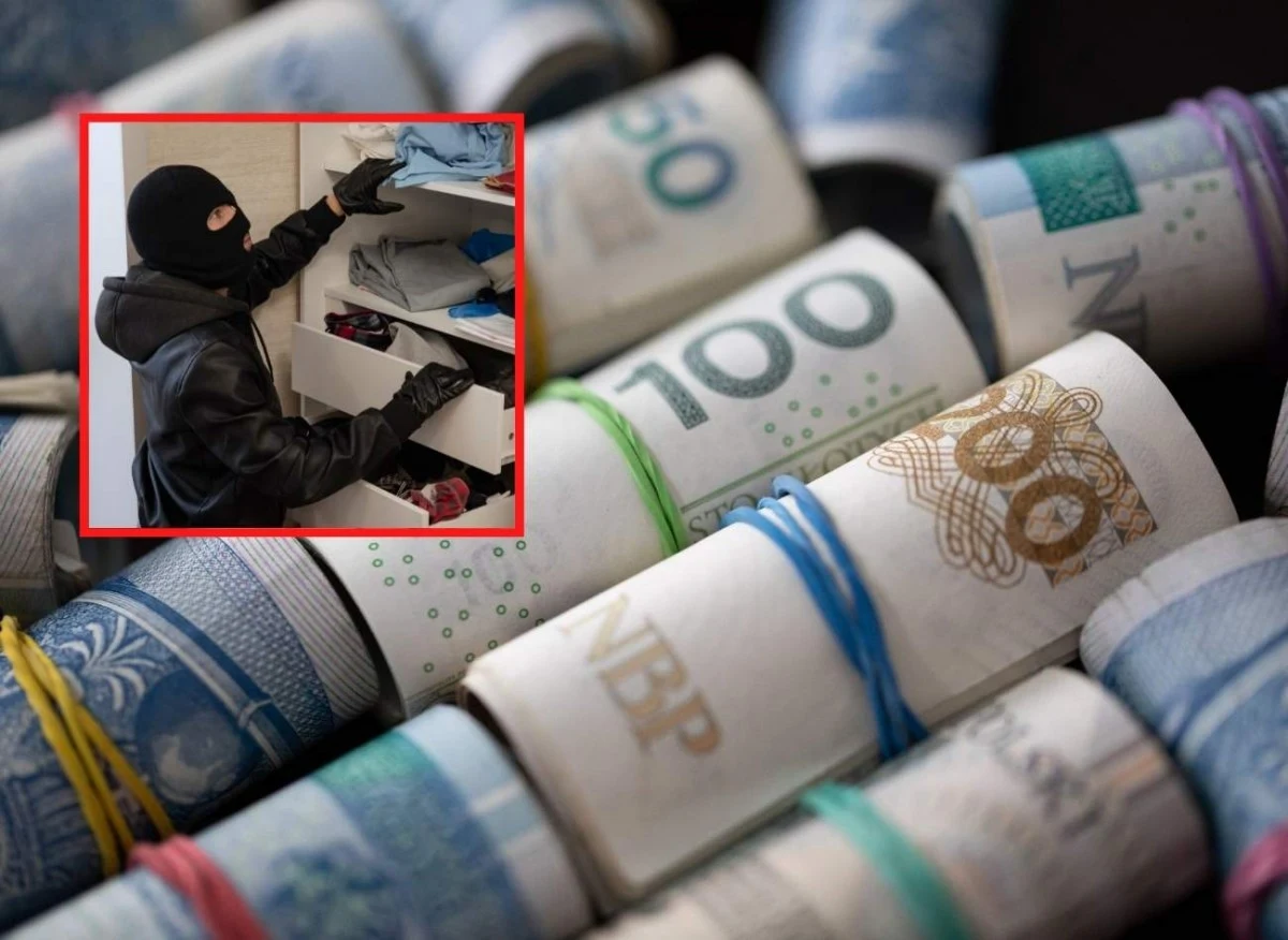 Sprawdźcie, gdzie trzymać pieniądze i kosztowności w domu, by żaden złodziej ich nie znalazł