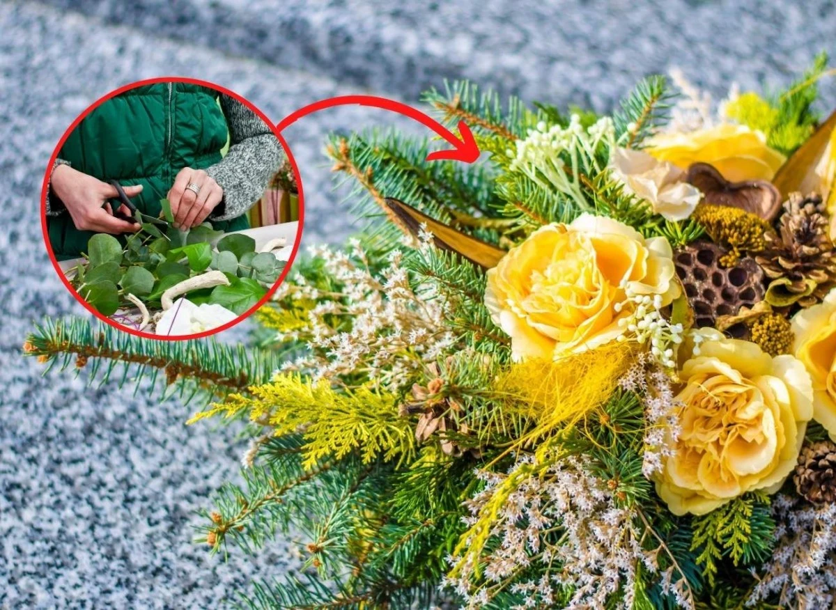 Samodzielne wykonanie stroika na grób pozwoli sporo zaoszczędzić