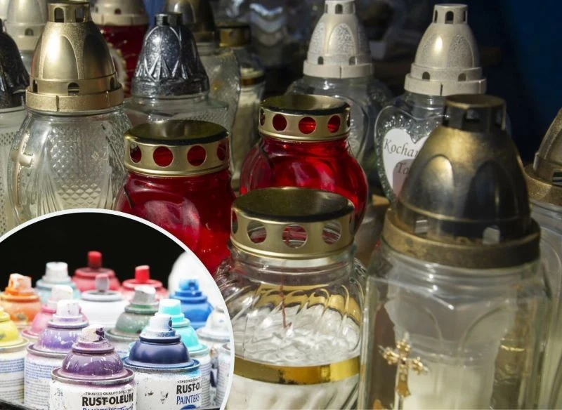 Jak odnowić stare znicze