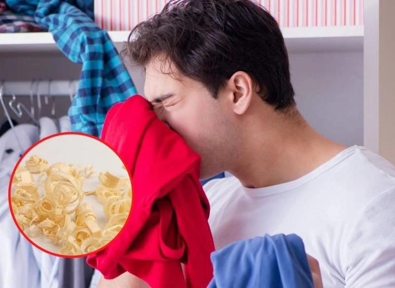 Jak sprawić, żeby ubrania w szafie długo pachniały