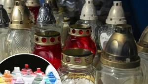 Jak odnowić stare znicze? To prostsze niż wiele osób sądzi, a pozwala sporo zaoszczędzić.Fot.123RF.com/Stanislaw Bielski/REPORTER