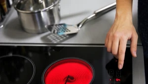 Ogromną zaletą płyt ceramicznych jest łatwość ich obsługi.