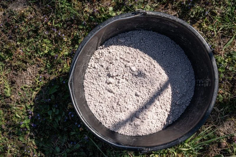 Do wapnowania trawnika przeznaczone są nawozy wapniowo magnezowe i wapniowo węglanowe