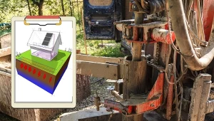 Zasada ogrzewania geotermalnego obejmuje stosowanie pomp ciepła.